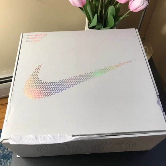 Nike Adapt BB 2.0 Tie Dye US Charger BQ5397-101 Size 12.5  Size 15 - Picture 10 of 10